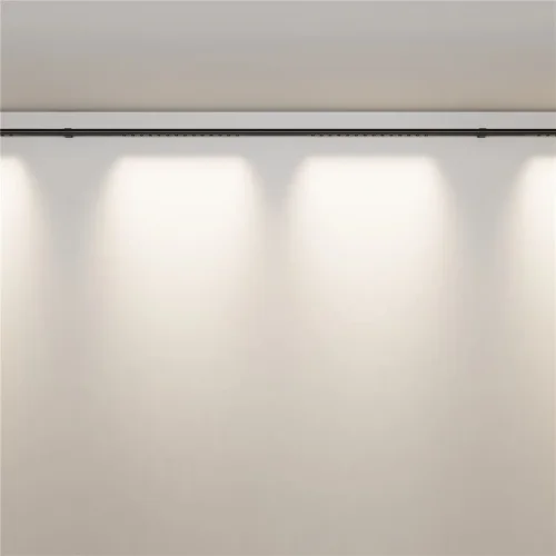 Светильник Points для системы освещения Axity 3000/6000К 24Вт 36° (Черный) - фото 4