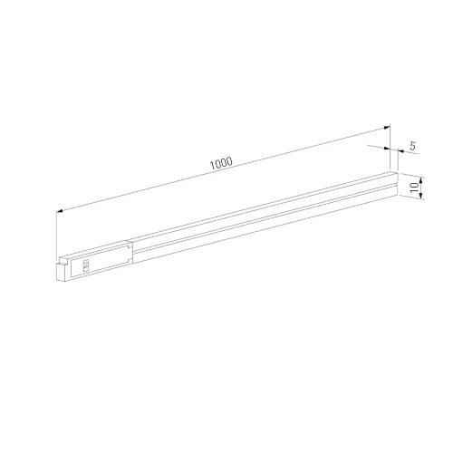 Трековый светильник 8 Вт 3000 K Mini Magnetic 85170/01 - фото 10