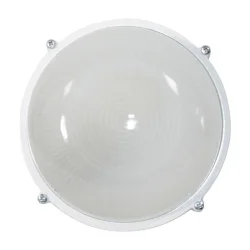 Светильник &#039;Банник&#039; 1301 НПП 03-60-013 1х60Вт E27 IP65 круг малый корпус бел. Элетех 1005500934