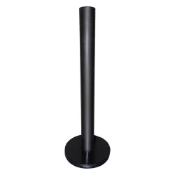 UFP-E11BN-1200 BLACK Опора с крышкой для садово-парковых светильников, Высота 1200мм, Материал- металл, Цвет черный, Упаковка 1шт, В групповой картонной коробке.