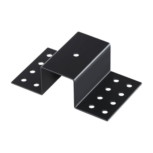 Крепление для встраиваемого монтажа трехфазного шинопровода «Novotech» 135113. Фото 1.