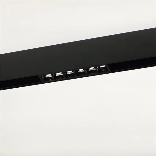 Светодиодный светильник трековый магнитный 20мм JH-MG06C MX37 (6W, 48V, day white) - фото II