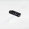Светодиодный светильник трековый магнитный 20мм JH-MG06C MX37 (6W, 48V, day white) - фото.