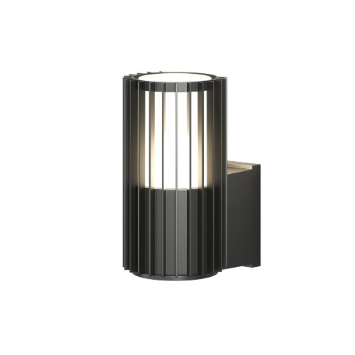 DK9722-BK Настенный уличный светильник FARSUN, IP65, 1xE27, до 18 Вт, черный, алюминий. Фото 5