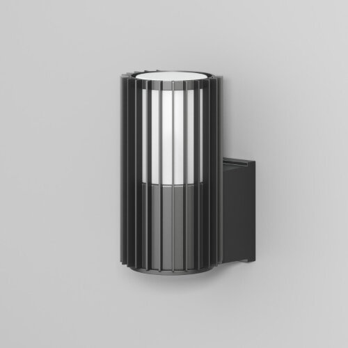 DK9722-BK Настенный уличный светильник FARSUN, IP65, 1xE27, до 18 Вт, черный, алюминий. Фото 2