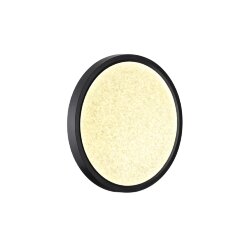 Настенно-потолочный светильник «Sonex» 7662/18L, серия: OMEGA BLACK (накладной) - Переключатель цветовой температуры 3000/4000К