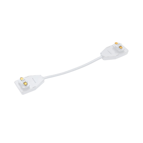 Коннектор гибкий FSB200-WH 200мм для шинопровода SB белый IN HOME - Фото