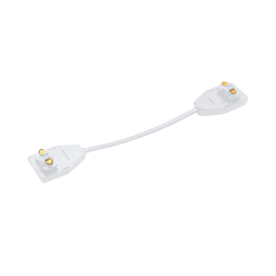 Коннектор гибкий FSB200-WH 200мм для шинопровода SB белый IN HOME