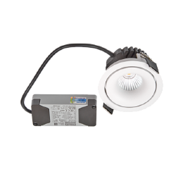 Светильник  встраиваемый , серия MINI COMBO, Белый, 8Вт, IP20, Нейтральный белый (3000К) , DL-MINI-0801-60-WH-8-WW 025712