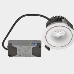 'Светильник  встраиваемый , серия MINI COMBO, Белый, 8Вт, IP20, Нейтральный белый (3000К) , DL-MINI-0801-60-WH-8-WW 025712