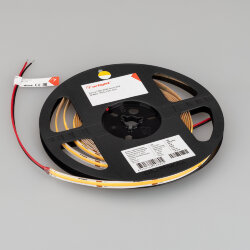 Светодиодная лента СОВ-Х480-8mm 24V Warm3500 (8 W/m, IP20, CSP, 5m) (Arlight) 044575