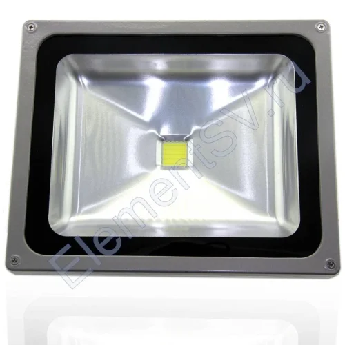 Светодиодный прожектор Standart V8 (50W, 220V, White) - фото.