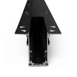 Slim Magnetic Шинопровод встраиваемый черный (2м) 85087/00 85087/00 (057187)