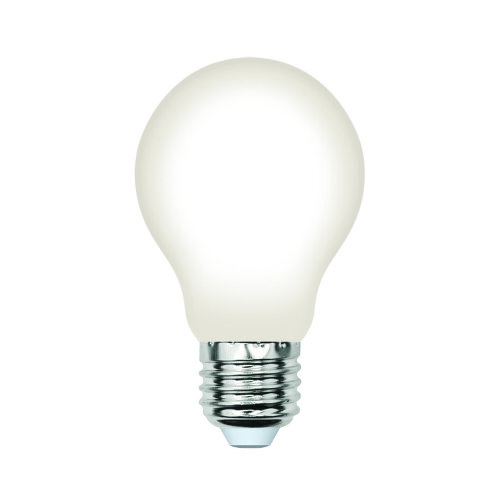 LED-A60-9W/4000K/E27/FR/SLF Лампа светодиодная. Форма "A", матовая. Белый свет (4000K) ТМ Volpe - фото