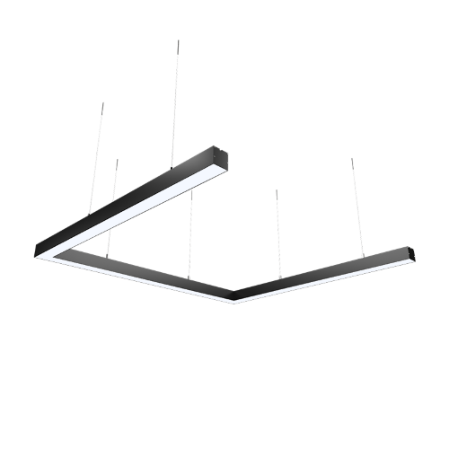 Светильник WOLTA PRO КОНТУР ПИ ДСО03-108-401-6К-Ч Матовый - фото 1.