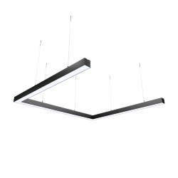 Светильник WOLTA PRO КОНТУР ПИ ДСО03-108-401-6К-Ч Матовый