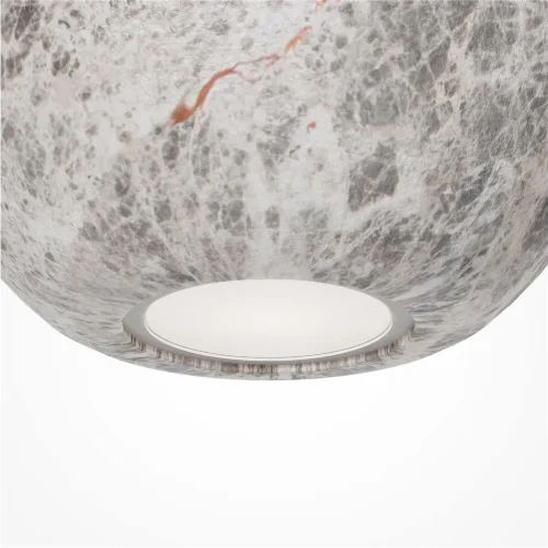 Подвесной светильник Basic Texture GU10х1 (Черный) - фото 3