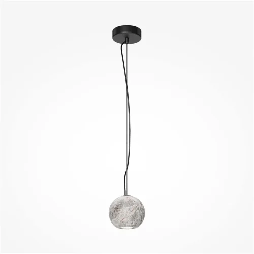 Подвесной светильник Basic Texture GU10х1 (Черный) - фото 4