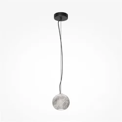 Подвесной светильник Basic Texture GU10х1 (Черный)