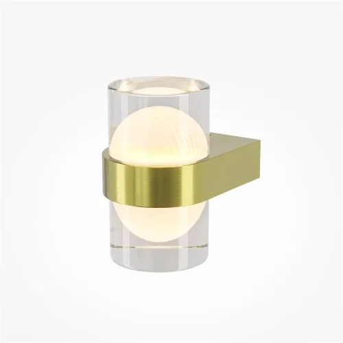 Настенный светильник (бра) Sacramento 3000К 10Вт (Латунь) - фото 4