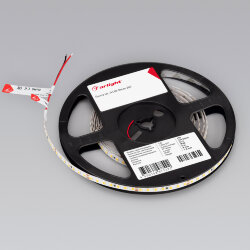 Светодиодная лента UL-А140-8mm 24V Warm3000 (5 W/m, IP20, 5m) (Arlight, 7 лет) 046971