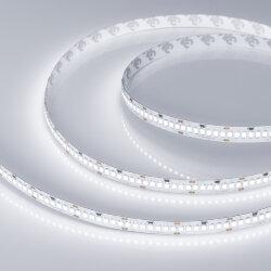 Светодиодная лента RT 2-5000 24V White6000 10mm (2835, 252 LED/m, LUX) (Arlight, 10 Вт/м, IP20) 022648
