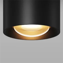 Потолочный светильник Lumina 3000К 7Вт IP 65 (Черный)