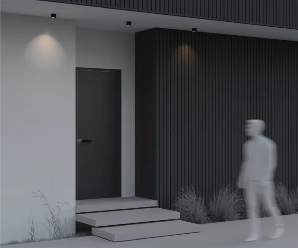 Потолочный светильник Люмина / Lumina 3000К 7Вт IP 65 (Черный) O498CL-L7B3K - фото 7