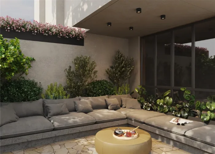 Потолочный светильник Люмина / Lumina 3000К 7Вт IP 65 (Черный) O498CL-L7B3K - фото 10