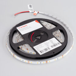 Светодиодная лента герметичная RTW-SE-А60-8mm 12V White6000 (7.2 W/m, IP65, 2835, 5m) (Arlight) 020517(2)