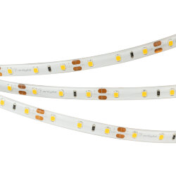 Светодиодная лента герметичная RTW-SE-А60-8mm 12V White6000 (7.2 W/m, IP65, 2835, 5m) (Arlight) 020517(2)