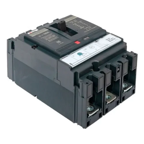 Выключатель автоматический 3п 160/160А 36кА ВА-99C Compact NS PROxima EKF mccb99C-160-160 - фото 8