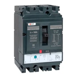 Выключатель автоматический 3п 160/160А 36кА ВА-99C Compact NS PROxima EKF mccb99C-160-160