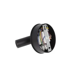 Светильник светодиодный прикроватный C07 SN3 (220V, 3W, day white, черный корпус)