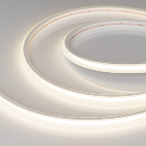 Светодиодная лента герметичная COB-PL90-X544-12mm 24V Warm3000 (11.5 W/m, IP65, CSP, 5m) (Arlight) 032178(2) - фото