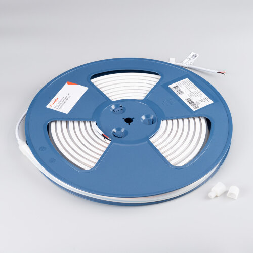 Светодиодная лента герметичная СОВ-PL90-Х544-12mm 24V Warm3000 (11.5 W/m, IP65, CSP, 5m) (Arlight) 032178(2) - фото 2