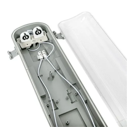 Светильник ДСП-3002 под LED лампу 2хT8 600мм пылевлагозащ. PROxima EKF TPL-3002-2X060 - фото 5