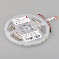 Светодиодная лента RT-A160-5mm 24V Day5000 (15 W/m, IP20, 2835, 5m) (Arlight, Открытый)
