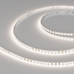 Светодиодная лента RT-А160-5mm 24V Day5000 (15 W/m, IP20, 2835, 5m) (Arlight, Открытый) 037811