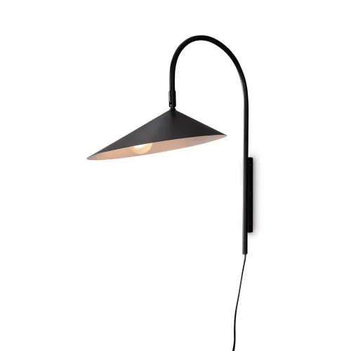 Настенный светильник (бра) Freya FR5493WL-01B (Черный) - фото