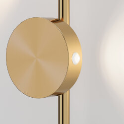 Cветильник настенный светодиодный Illume латунь 4000K 40154/LED