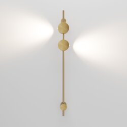 Cветильник настенный светодиодный Illume латунь 4000K 40154/LED