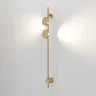 Cветильник настенный светодиодный Illume латунь 4000K 40154/LED - фото