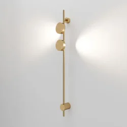 Cветильник настенный светодиодный Illume латунь 4000K 40154/LED (070999)