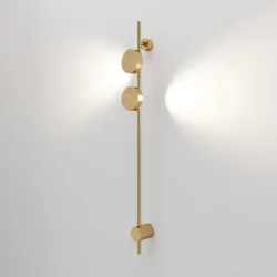 Cветильник настенный светодиодный Illume латунь 4000K 40154/LED (070999)