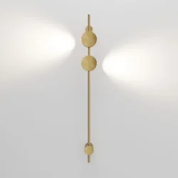 Cветильник настенный светодиодный Illume латунь 4000K 40154/LED (070999)