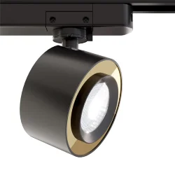 Трековый светильник Treo Unity  3000K 13Вт (Черный)