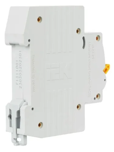 Выключатель автоматический модульный 1п C 1А 4.5кА ВА47-29 KARAT IEK MVA20-1-001-C - фото 3