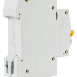 Выключатель автоматический модульный 1п C 1А 4.5кА ВА47-29 KARAT IEK MVA20-1-001-C