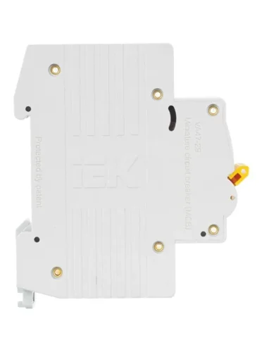 Выключатель автоматический модульный 1п C 1А 4.5кА ВА47-29 KARAT IEK MVA20-1-001-C - фото 5